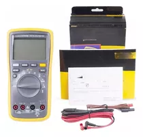 Fluke 17b+ 100% Original Importado Multimetro Digital Cat3