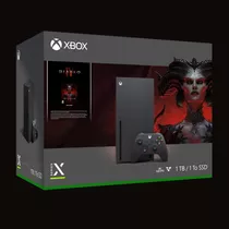 Xbox Series X 1tb Black