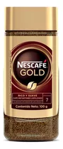Café Instantáneo Nescafé® Gold - Frasco X100gr