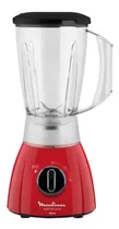 Licuadora Moulinex Optimix Plus Lm270558 550 W 2 Lts Roja Color Rojo