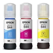 Pack 3 Botellas Tinta Epson T544 L3110 L3210 L3150 L3250