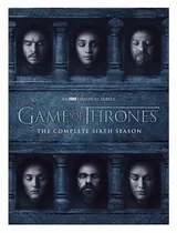 Dvd Game Of Thrones Season 6 / Temporada 6 Lenticular