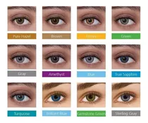 Freshlook Colorblends Neutras 