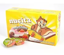 Crema Napolitana Nucita Caja 48 Unidades, Golosinas, Piñatas