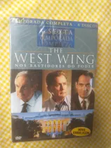 Dvd Box The West Wing 6a Temporada 6 Discos Lacrado De Fábri