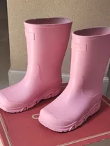 Botas De Lluvia Rosa Cheeky