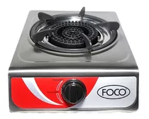 Anafe Gastronomico Acero Inox  Foco C/ Encendido 1 Hlla