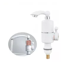Canilla Calentador Electrico De Agua 3000w Frio/ Caliente Acabado Blanco Color Blanco Frecuencia 0 Hz