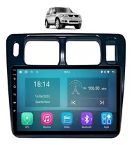 Central Multimidia Pajero Tr4 Android 2gb Carplay Voz Cam 9p