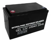 Bateria Ciclo Profundo Gel 100amp 12v Para Sistemas Solares