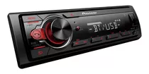 Stereo Pioneer Mvh S 215 Bt Radio Usb Bluetooth Desmontable