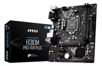 Motherboard Msi H310m Pro-vdh Plus Intel1151 8va 9na Ddr4 Pc