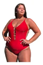Malla Enteriza Mujer -bikinis- Talles Grandes Especiales Hel