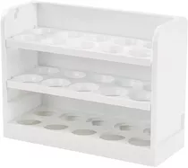 Organizador De Huevos Para Refrigerador Contenedor 30 Huevos