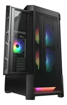 Case Cougar Airface Rgb Atx 3-fan-argb-incluidos Usb-a X3 