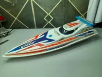 Lancha Rc Furious Top Speed Racing R Marine Para Projetos 