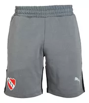 Short Hombre Puma Independiente 2024 Gris Jj deportes