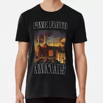 Remera Camiseta Clásica Pink Floyd Animals Algodon Premium