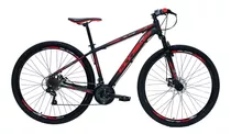 Mountain Bike Gts Pro M5 Blade Aro 29 19  21v Freios De Disco Mecânico Câmbios Shimano Cor Preto/laranja