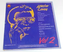 Hector Lavoe Las Clasicas Lp Vinilo Disco Acetato 1989 