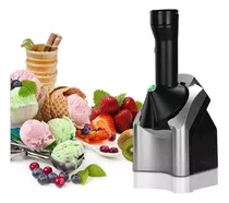 Máquina De Helados Artesanales Naturales Con Fruta Congelada