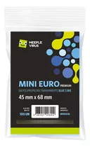 Meeple Vírus: Sleeves Mini Euro 45x68mm (premium) 100 Uni 