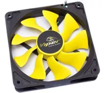 Ventilador Viper 12cm Ultra Silencioso S-flow Pwm Akasa Fan