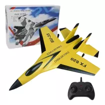 Avião De Controle Remoto F-620 Bi Motor Planador Rc 2,4 Ghz