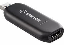 Adaptador Usb 3.1 Elgato Cam Link 4k Usb Macho - Hdmi Hembra