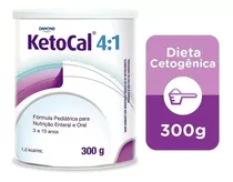 Ketocal 4:1 Lata 300g Danone Formula Infantil -frete Grátis 