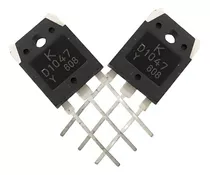 Transistor Fet Mosfet 2sd1047 (2 Peças) Sd1047 D1047 1047