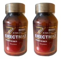 Erectmax X2 (huanarpo Macho+maca Negra) Potenciador Natural 