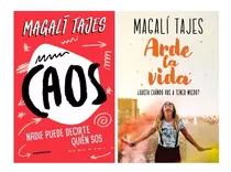 Caos + Arde La Vida - Magali Tajes - 2 Libros - Edic Actuali