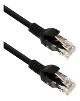 Cabo De Rede 10 Metros Internet Rj45 Cat6 Ultra Velocidade Cor Preto