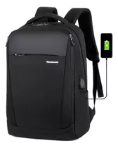 Mochila Bolso Porta Notebook Con Usb Tipo Urbana Uso Diario