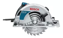 Sierra Circular Eléctrica Bosch Professional Gks 235 235mm 2200w Azul 220v