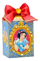 30 Caixas Milk Personalizada 3d- Branca De Neve..