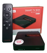 Tv Box 4k Transformar Tv Smart Tomate Anatel