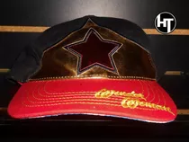  Dc Comics, Wonder Woman, Mujer Maravilla, Gorra De Niña