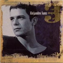 Cd Alejandro Sanz 3 Sellado