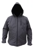 Campera Soft Shell Talle Especial Grande Impermeable Neopren