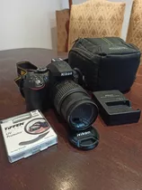 Nikon D5300+lente 18-55 Vr Afsdx + Accesorios
