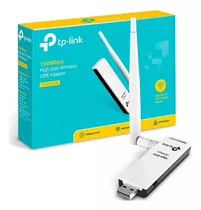 Adaptador De Red Rompemuros Wifi Usb Tl-wn722n Tp-link