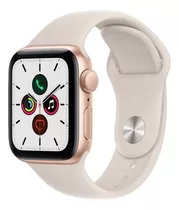 Apple Watch Se Gps 40mm Gold Aluminum Case With Starlight 