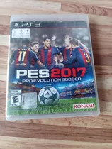 Pes 2017 Original Para Ps3