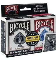 2 Juegos De Cartas Bicycle 