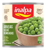 Arvejas Inalpa X300gr