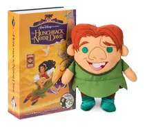 Cuasimodo Jorobado Peluche Caja Vhs Edición Ltda Disney Stor