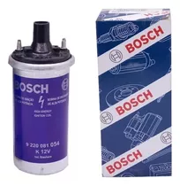 Bobina De Ignição Gurgel X12 Xavante Platinado Bosch Azul