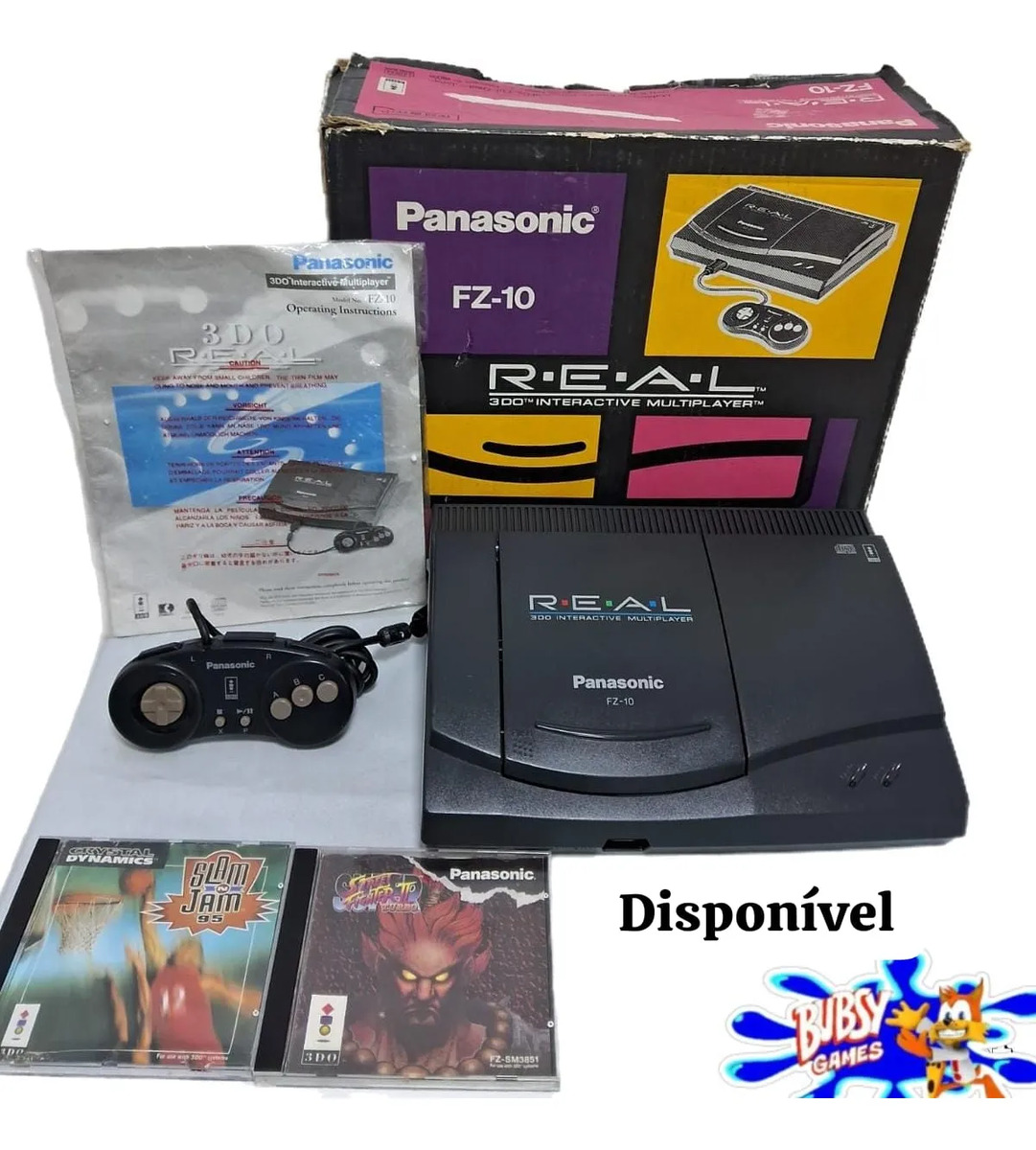 Panasonic 3do Fz1 | Mercado Livre